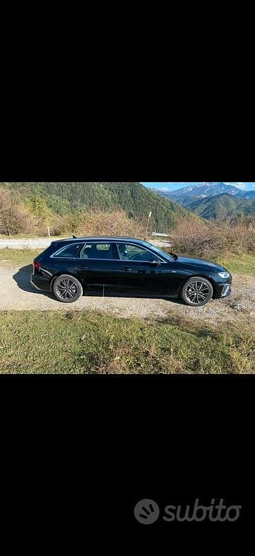 Usata Audi A4 Business Plus 204 CV (150 kW) 2021 Nero Station wagon