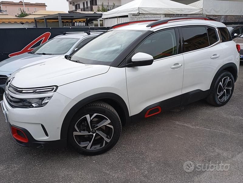 Usata Citroën C5 Aircross Feel 131 CV (96 kW) 2019 Bianco SUV
