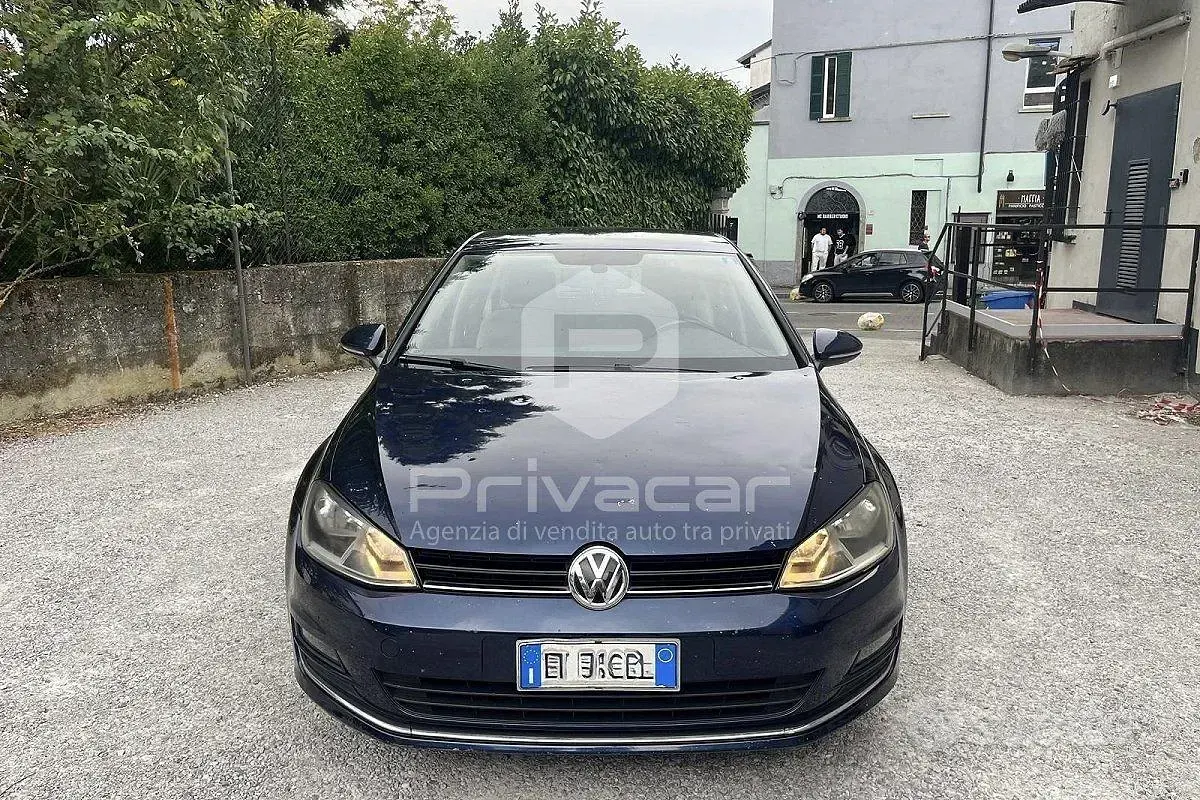 Usata VW Golf VII Highline 105 CV (77 kW) 2012 Bluazzurro Utilitaria