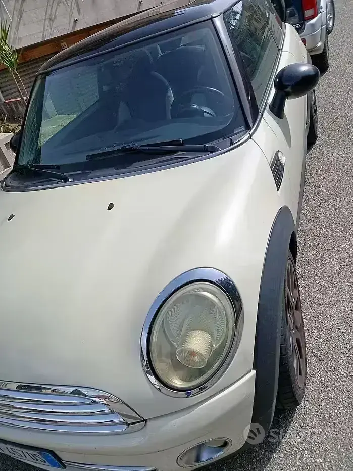 Usata Mini Cooper 109 CV (80 kW) 2009 Utilitaria