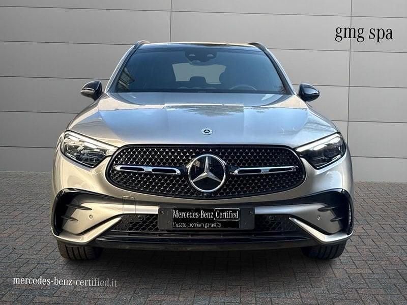 Usata Mercedes GLC220 Advanced 197 CV (144 kW) 2024 Argento SUV