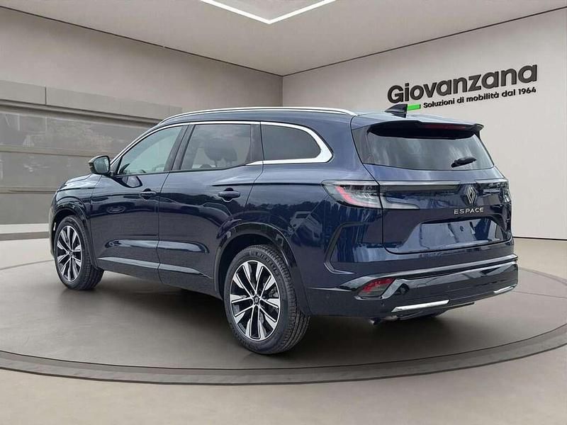 Usata Renault Espace Techno 199 CV (146 kW) 2025 Blu/azzurro Monovolume