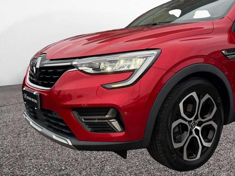 Usata Renault Arkana Intens 145 CV (106 kW) 2021 Rosso SUV