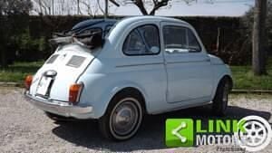 Usata Fiat 500 18 CV (13 kW) 1964 Blu Cabrio