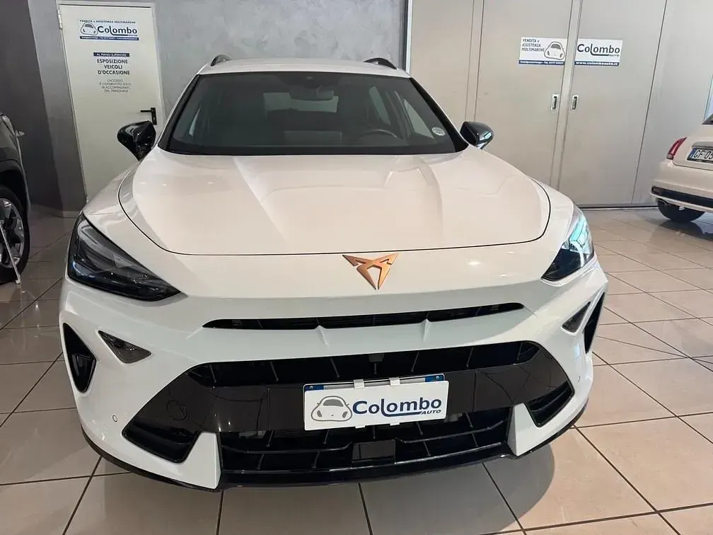 Usata Cupra Formentor 149 CV (109 kW) 2025 Bianco SUV