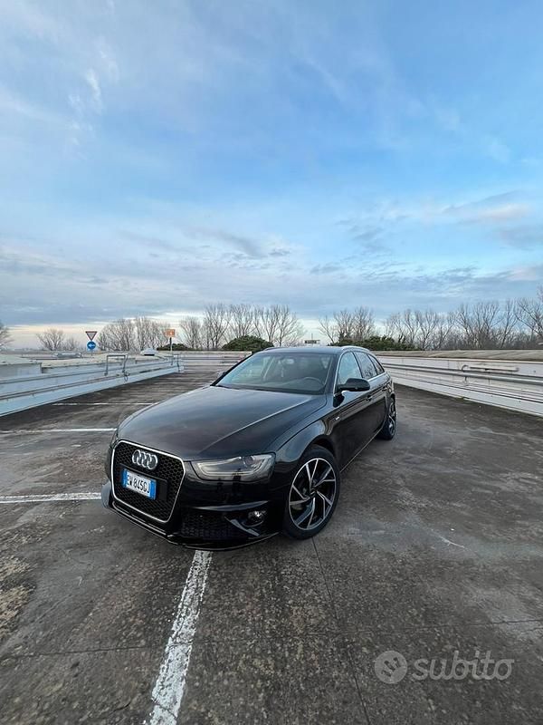 Usata Audi A4 2014 Nero Station wagon
