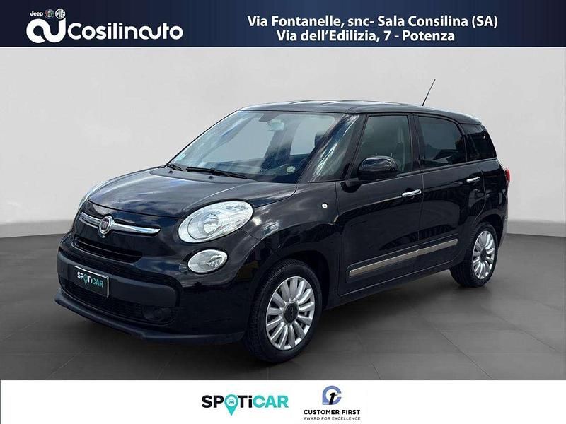 Usata Fiat 500L Living 105 CV (77 kW) 2013 Grigio Monovolume