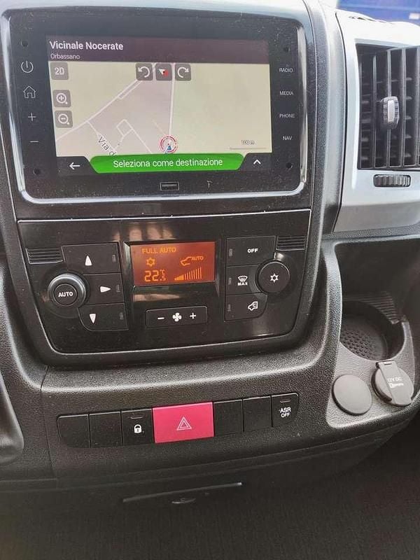 Usata Fiat E-Ducato 58 kW (79 CV) 2022 Bianco Furgone