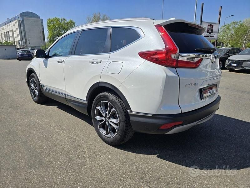 Usata Honda CR-V Elegance 145 CV (106 kW) 2022 Bianco SUV