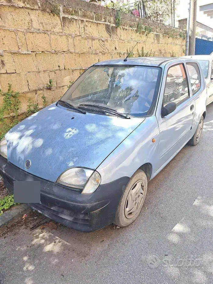 Usata Fiat 600 2001 Bluazzurro Berlina