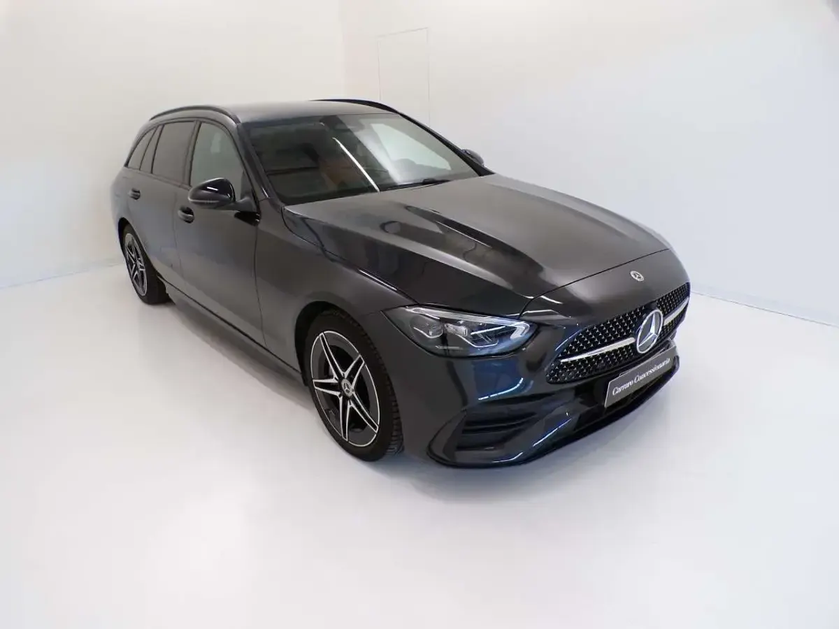 Usata Mercedes C220 Advanced 200 CV (147 kW) 2024 Grigio grafite Station wagon
