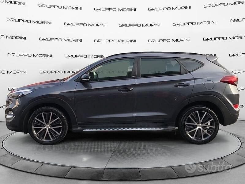 Usata Hyundai Tucson XPrime 136 CV (100 kW) 2018 Grigio SUV