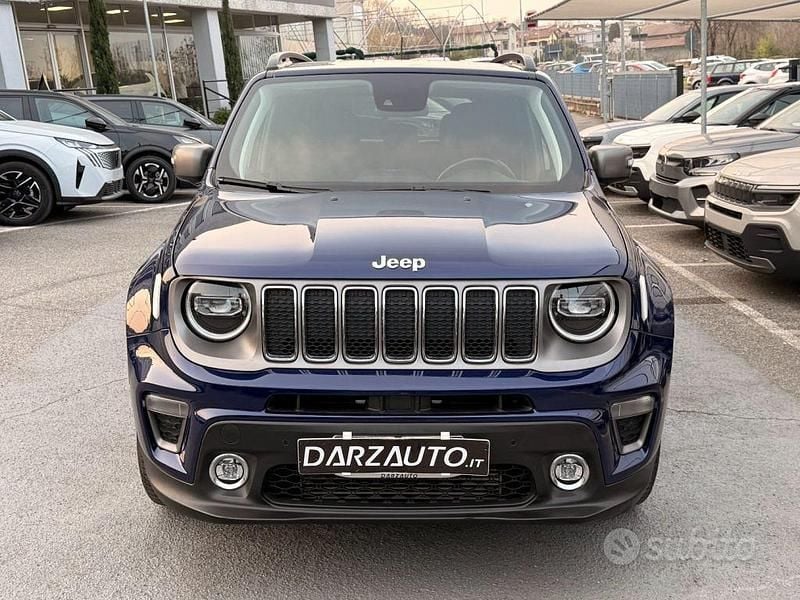 Usata Jeep Renegade Limited 120 CV (88 kW) 2019 Blu metallizzato SUV