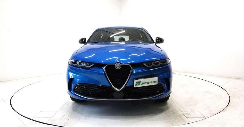 Usata Alfa Romeo Tonale Ti 160 CV (117 kW) 2023 Blu azzurro SUV