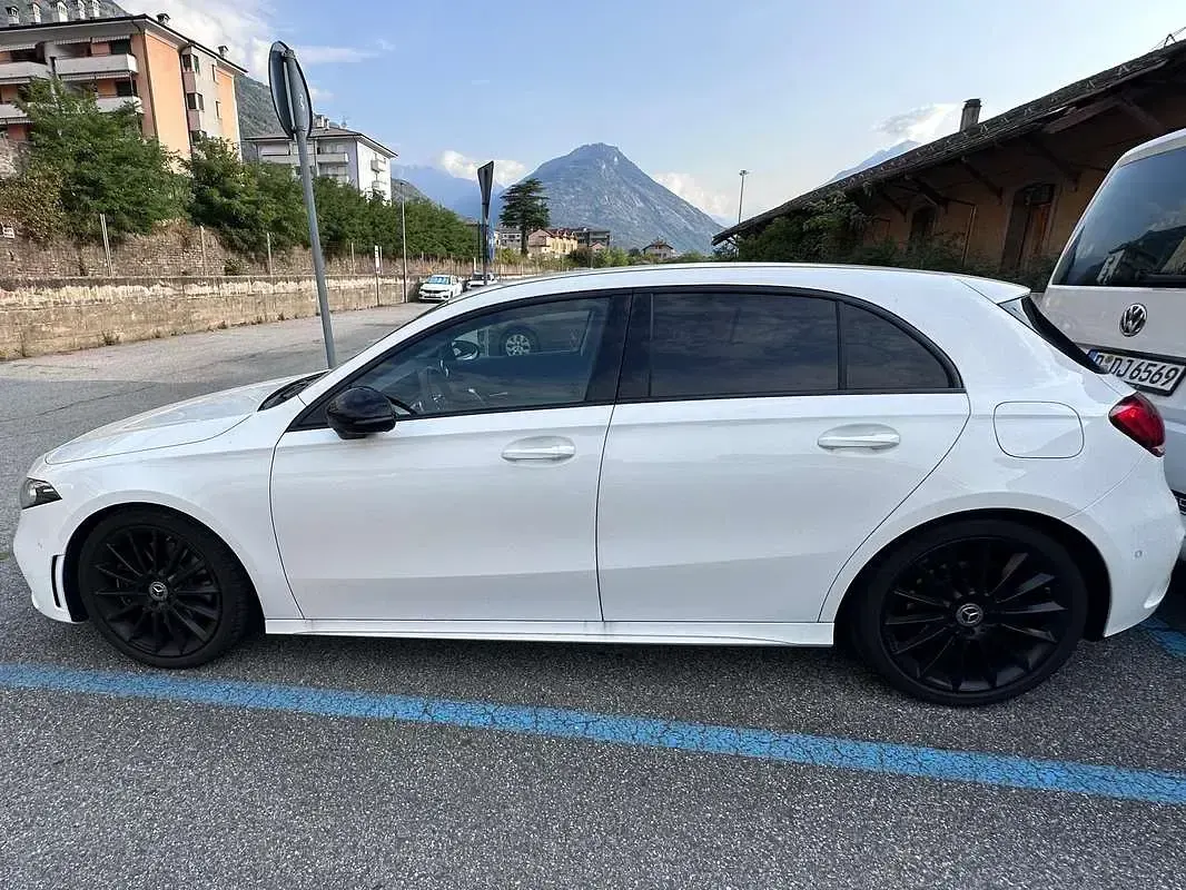 Usata Mercedes A250 Premium 224 CV (164 kW) 2021 Bianco Berlina