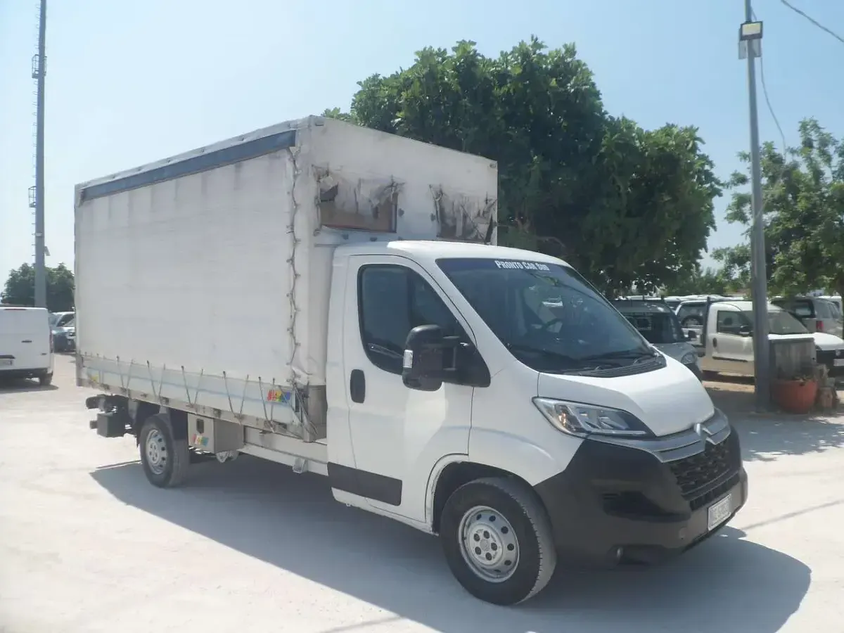 Usata Fiat Ducato 140 CV (102 kW) 2022 Bianco Furgone
