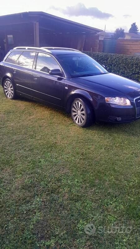 Usata Audi A4 2006 Nero Station wagon