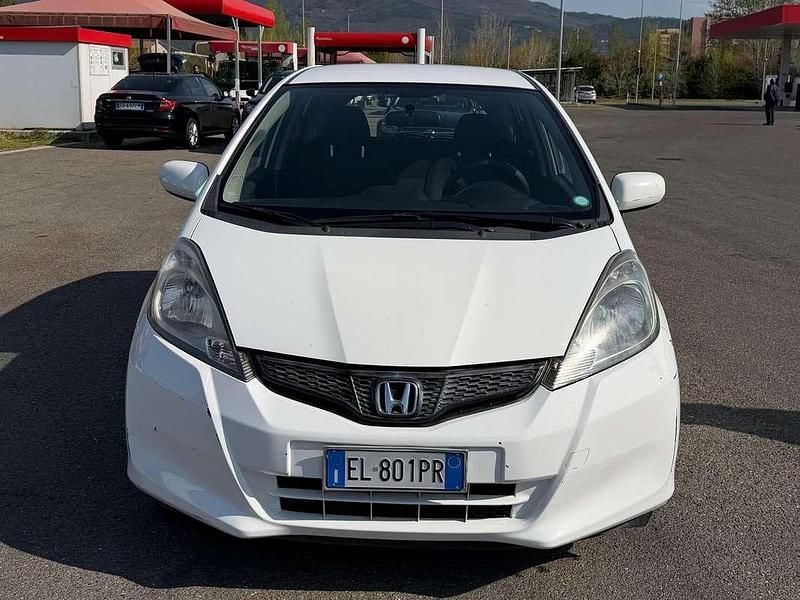 Usata Honda Jazz 90 CV (66 kW) 2012 Bianco Utilitaria
