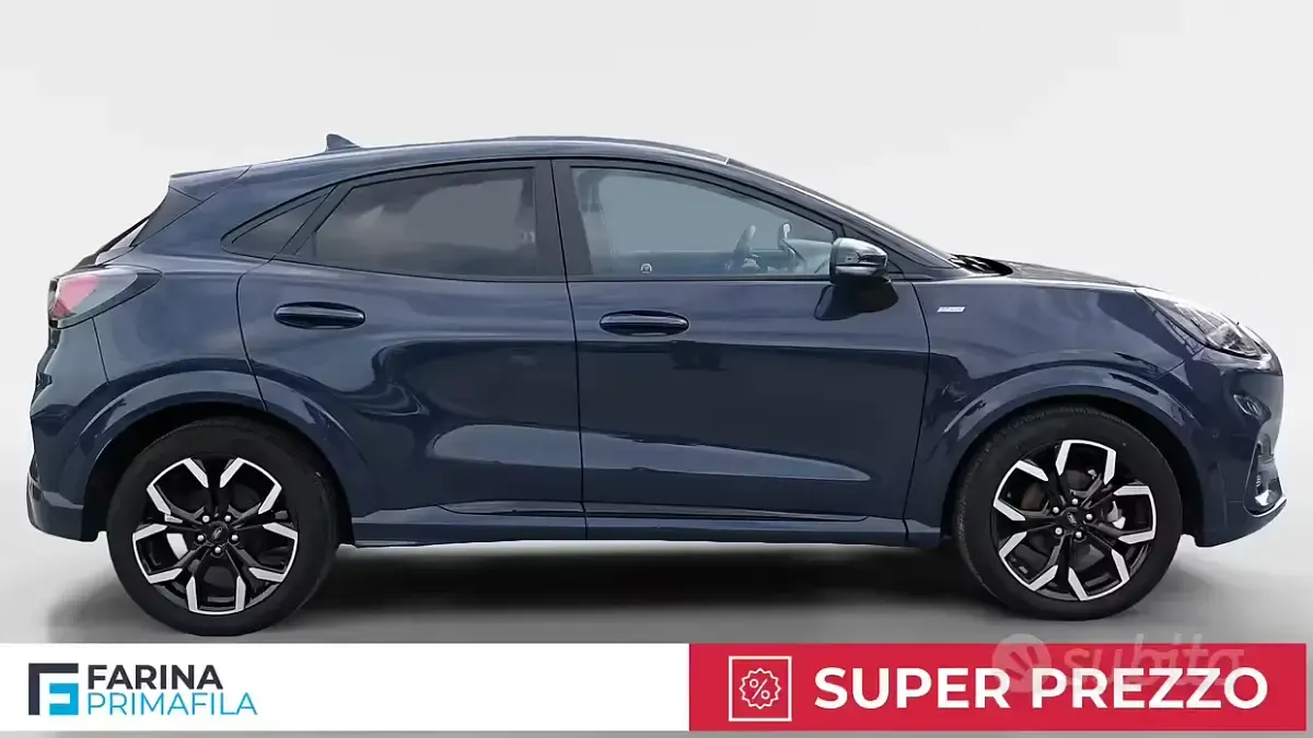Usata Ford Puma ST-Line X 125 CV (91 kW) 2024 Blu SUV
