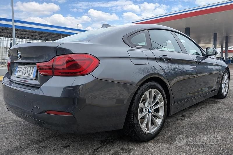 Usata BMW 418 Gran Coupé Advantage 150 CV (110 kW) 2018 Grigio Coupé