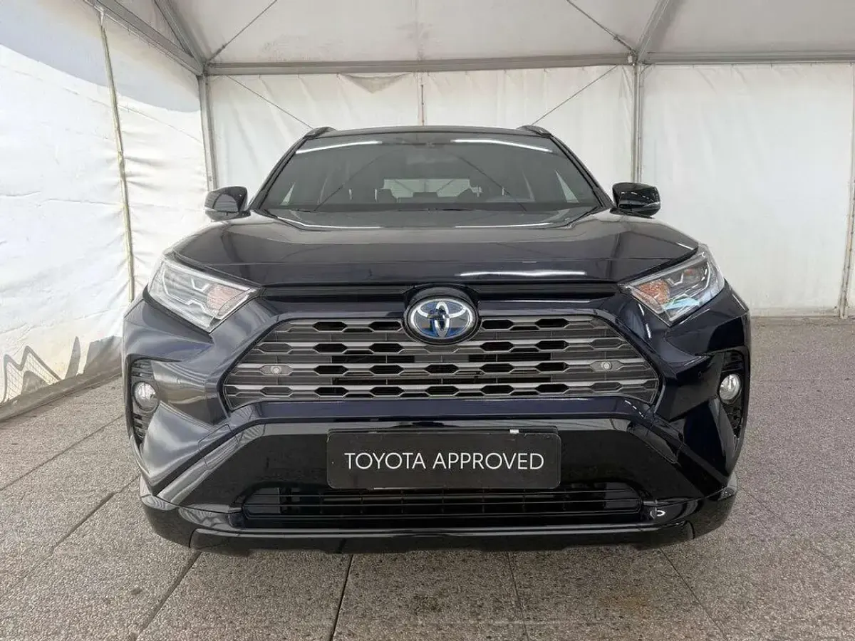 Usata Toyota RAV4 Hybrid Style 218 CV (160 kW) 2022 Deep blue met SUV