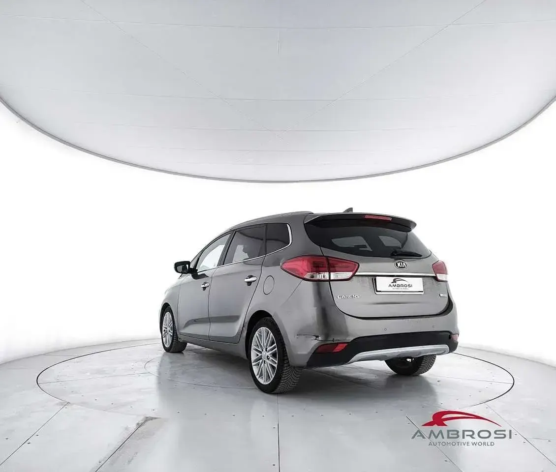 Usata Kia Carens 141 CV (103 kW) 2017 Marrone Monovolume