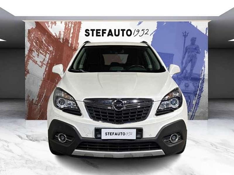 Usata Opel Mokka Cosmo 140 CV (102 kW) 2013 Bianco SUV
