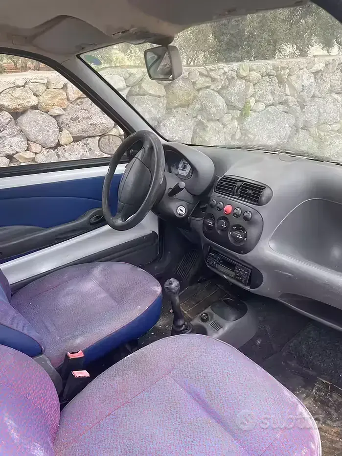 Usata Fiat 600 2008 Bianco Utilitaria