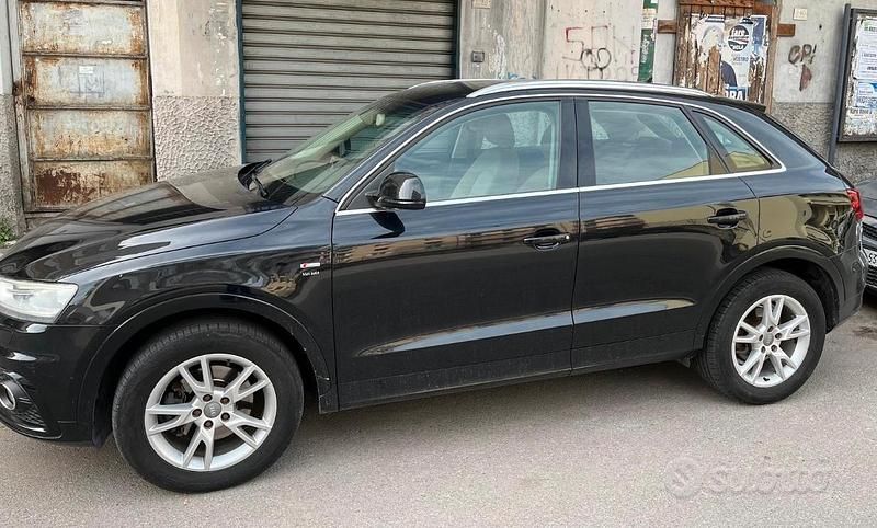 Usata Audi Q3 2017 Nero SUV