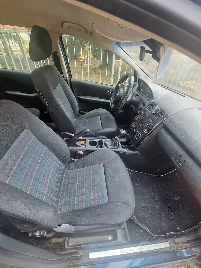 Usata Mercedes A150 95 CV (69 kW) 2005 Bluazzurro Berlina
