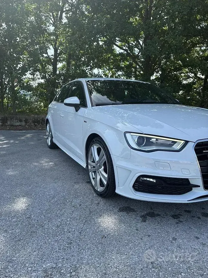 Usata Audi A3 S-Line 184 CV (135 kW) 2014