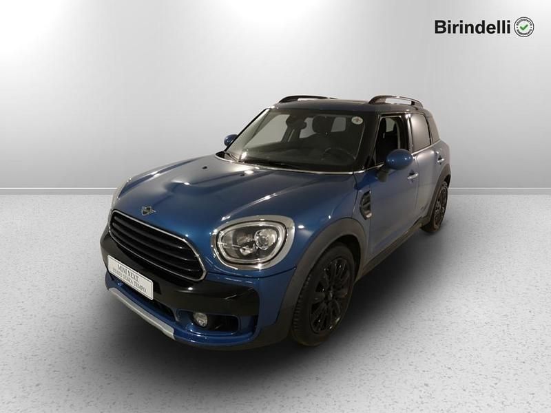 Usata Mini One Countryman Hype 101 CV (74 kW) 2019 Island blue metallic SUV