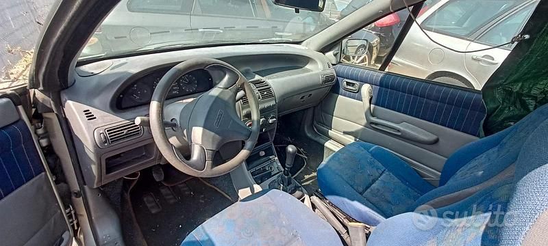 Usata Fiat Punto Cabriolet 60 CV (44 kW) 1996 Grigio Cabrio