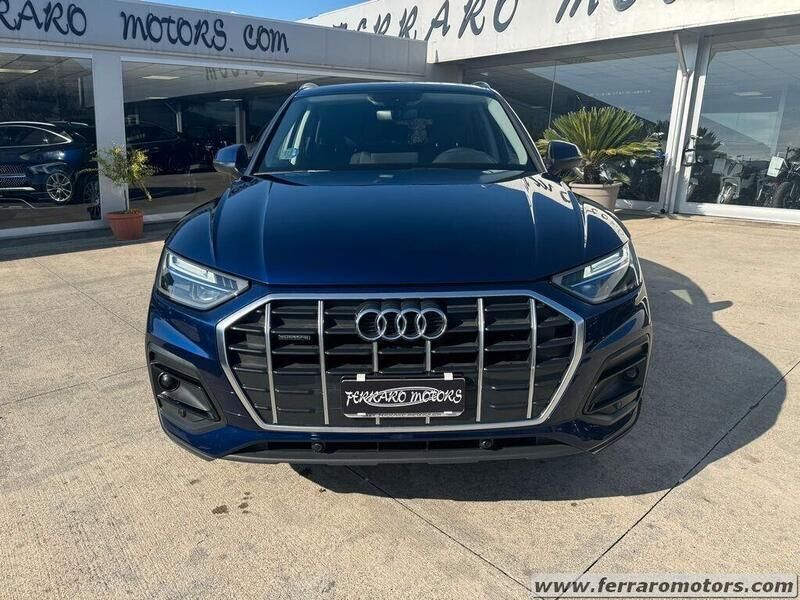 Usata Audi Q5 Sportback 204 CV (150 kW) 2022 Blu SUV