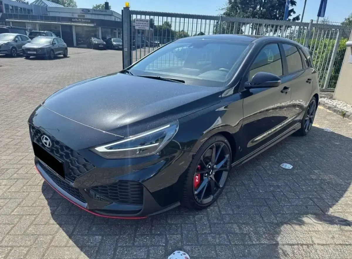 Usata Hyundai i30 N Performance 280 CV (205 kW) 2024 Nero Berlina