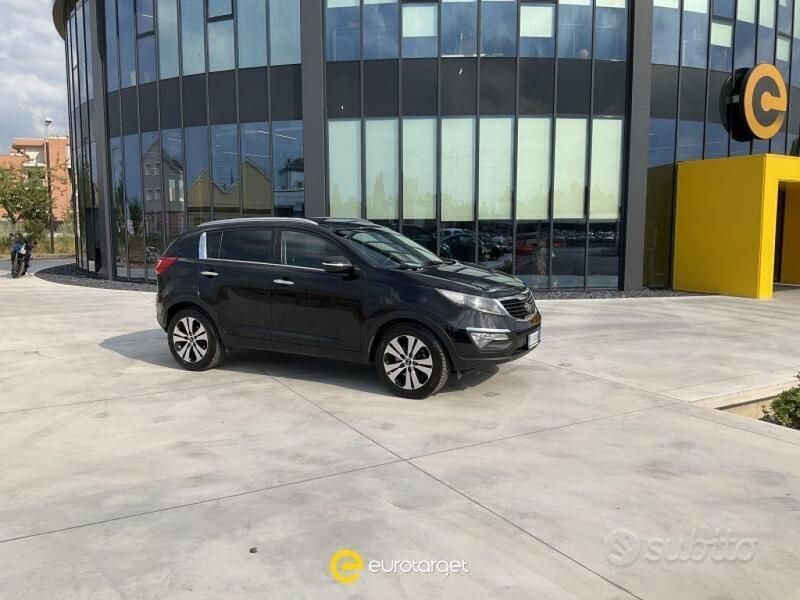 Nero Usata 2013 Kia Sportage SUV | 6500 € (Ottimo prezzo) - Immagine 1/4