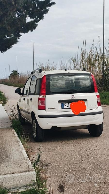 Usata Fiat Panda 77 CV (56 kW) 2011 Bianco Utilitaria