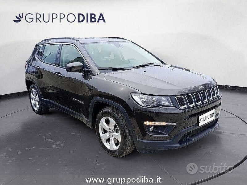 Usata Jeep Compass 2017 Grigio SUV