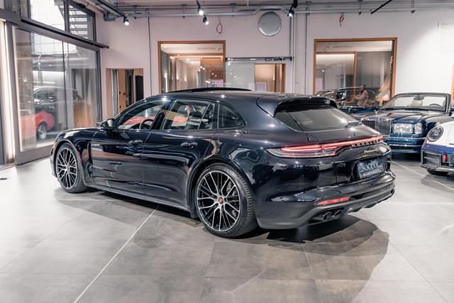 Usata Porsche Panamera Sport Turismo 560 CV (411 kW) 2021 Nero Berlina