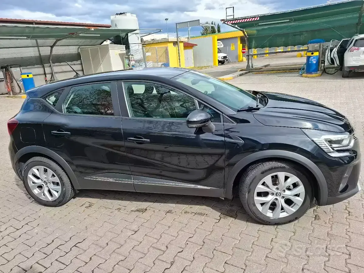 Usata Renault Captur Zen 101 CV (74 kW) 2020 Nero SUV