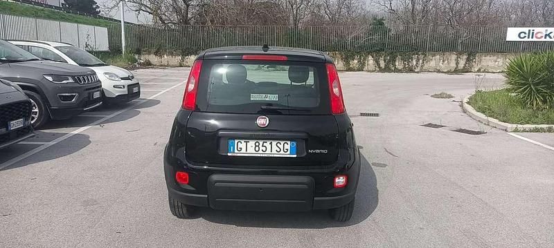Usata Fiat Panda S 69 CV (50 kW) 2024 Nero Utilitaria