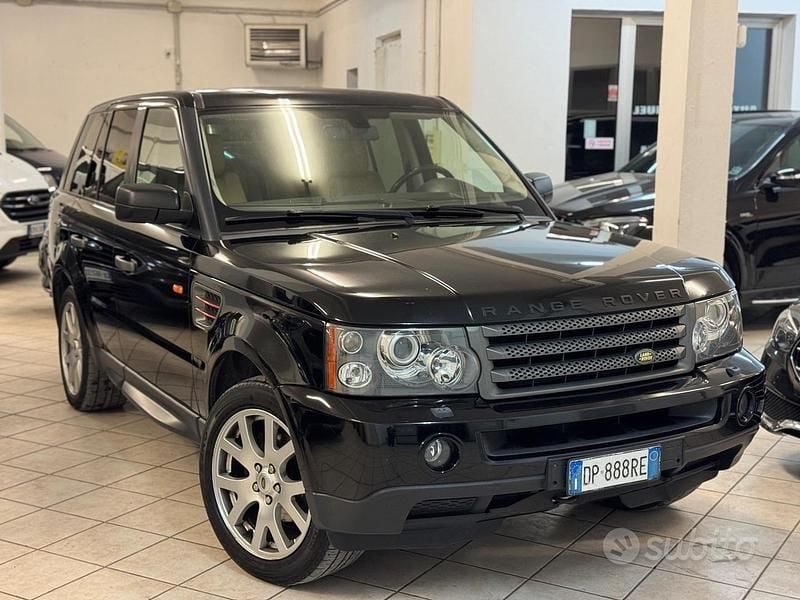 Usata Land Rover Range Rover Sport SE 190 CV (139 kW) 2008 Nero SUV