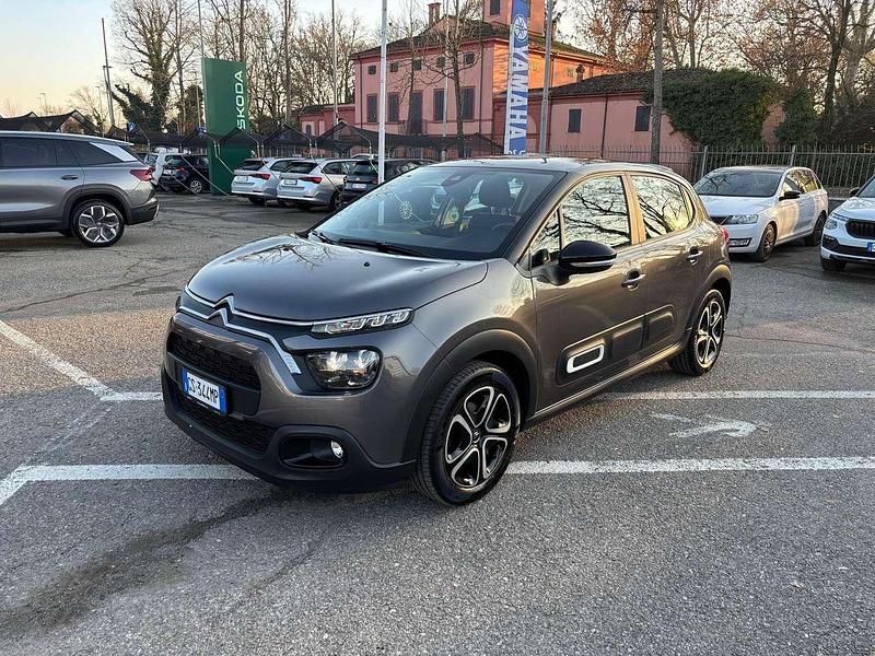 Grigio Usata 2024 Citroën C3 PureTech Tre volumi | 12.700 € (Ottimo prezzo) - Immagine 1/4