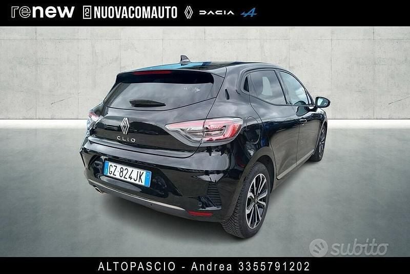Usata Renault Clio V Techno 91 CV (66 kW) 2025 Nero Berlina