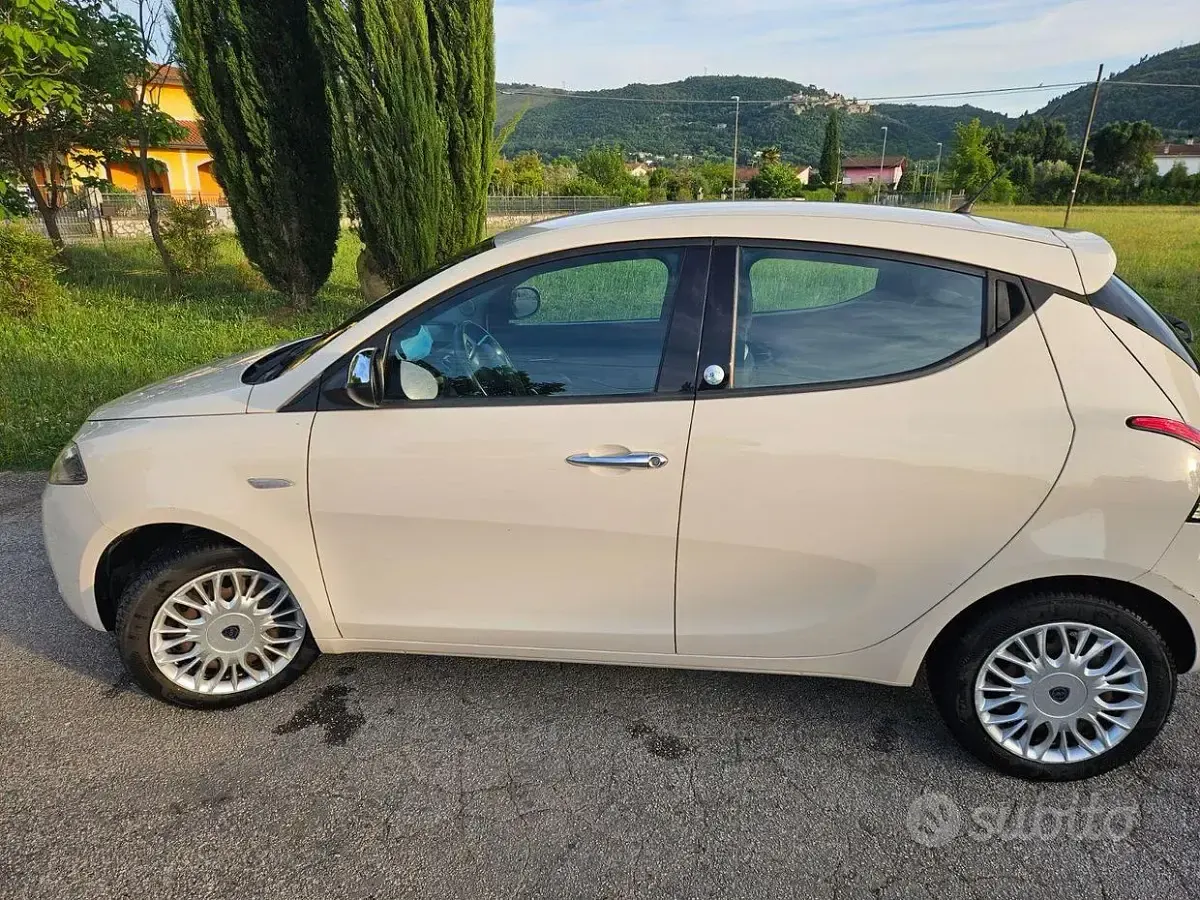 Usata Lancia Ypsilon Gold 69 CV (50 kW) 2017 Bianco Utilitaria