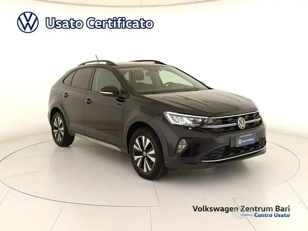 Usata VW Taigo Life 110 CV (80 kW) 2024 Nero SUV