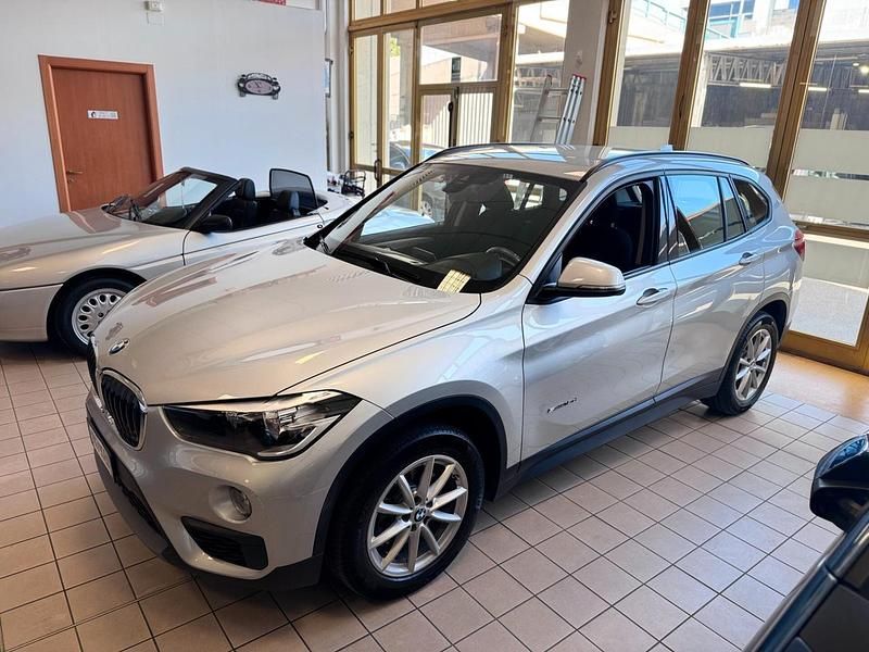 Usata BMW X1 Advantage 149 CV (109 kW) 2017 Grigio SUV
