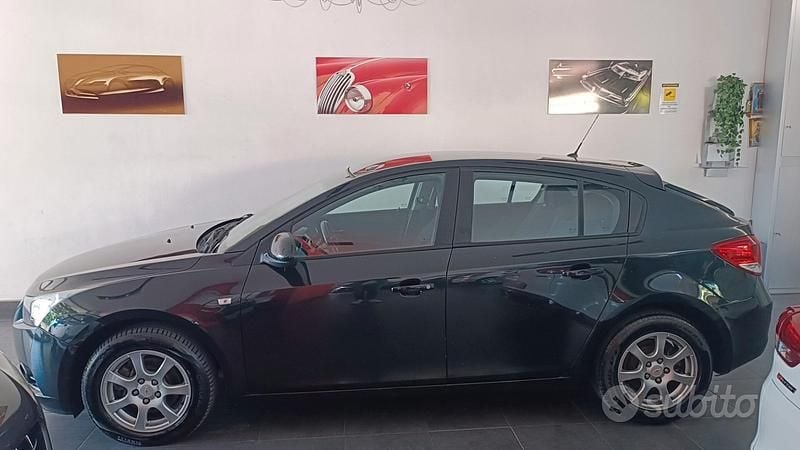 Usata Chevrolet Cruze LT 163 CV (119 kW) 2013 Nero Berlina