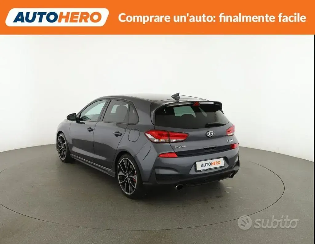 Begagnad Hyundai i30 N Performance 275 HK (202 kW) 2019 Grå Sedan