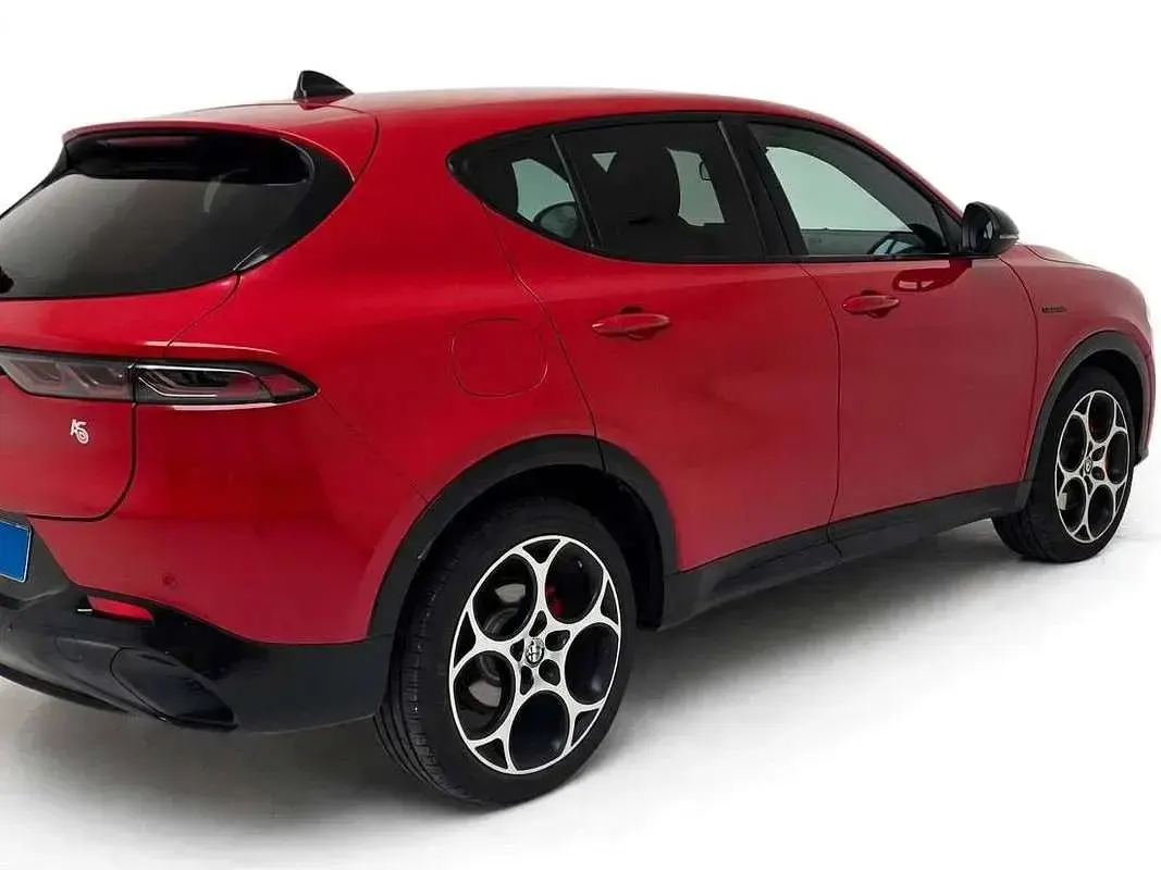 Usata Alfa Romeo Tonale Veloce 131 CV (96 kW) 2025 Rosso SUV
